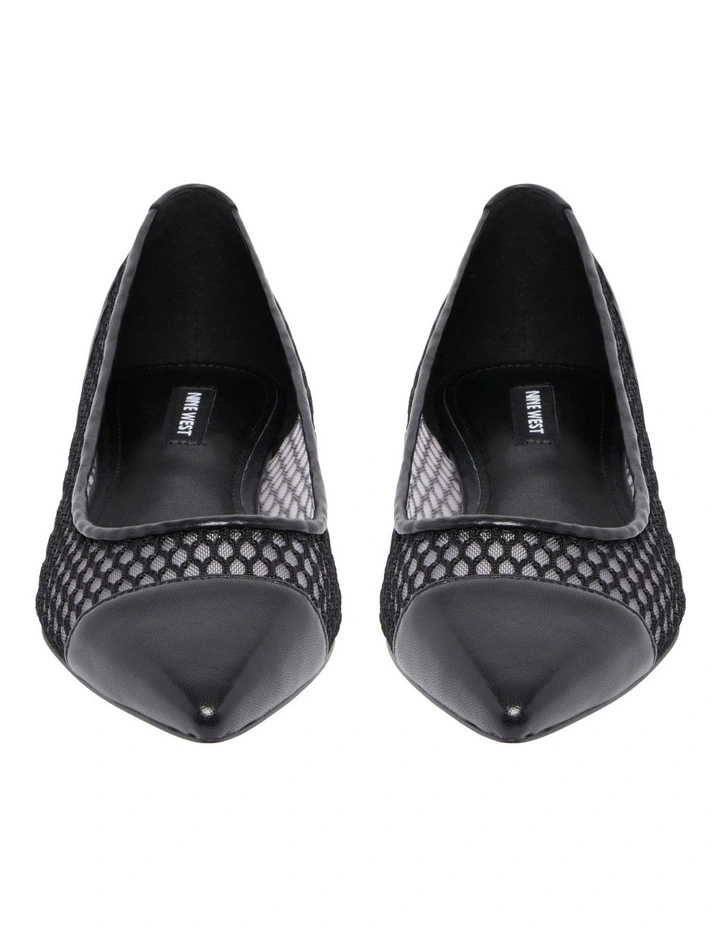 Nine West Brex Flats In Black 3 Nine West Brex Flats In Black - Image 3