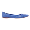 Nine West Speakup Flats In Blue