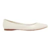 Nine West Speakup Flats In Ivory