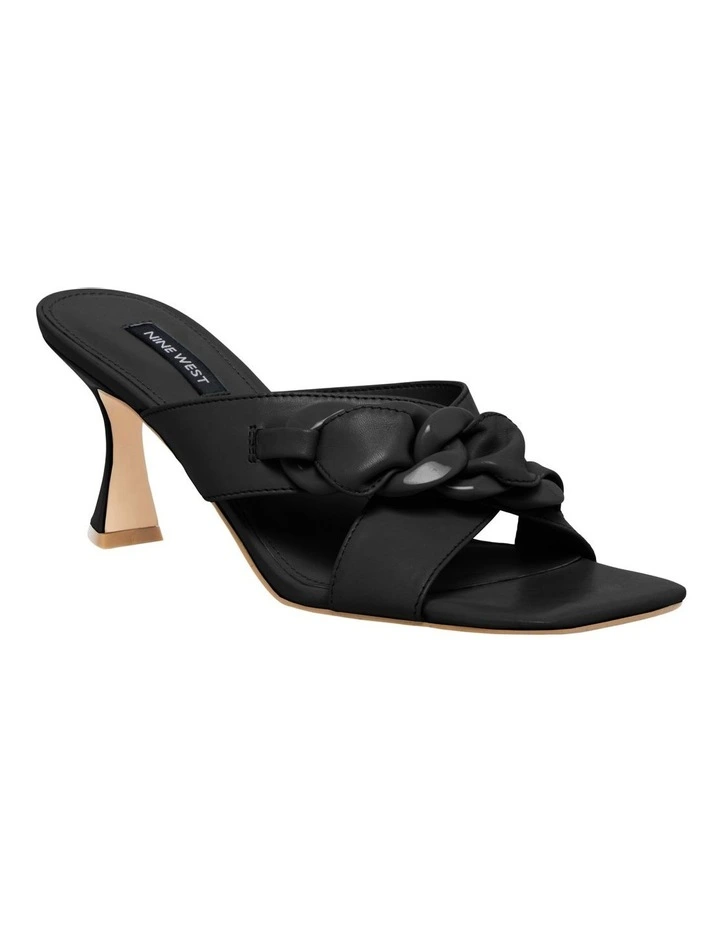 Nine West Paytin Sandals In Black 2 Nine West Paytin Sandals In Black - Image 2