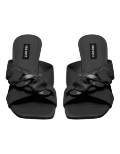 Nine West Paytin Sandals In Black 6 Nine West Paytin Sandals In Black -Nine West 937040500 3 720x928
