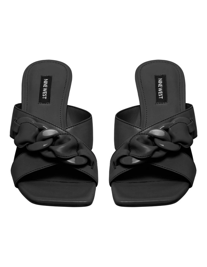 Nine West Paytin Sandals In Black 3 Nine West Paytin Sandals In Black - Image 3