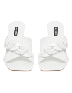 Nine West Paytin Sandals In White 6 Nine West Paytin Sandals In White -Nine West 937040680 3 720x928