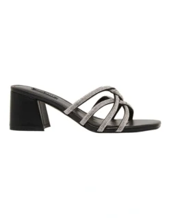 Nine West Glitz Sandal In Black