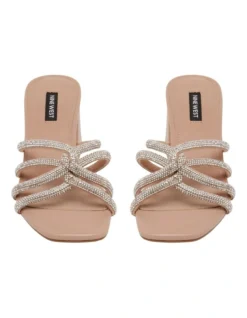 Nine West Glitz Sandal In Natural Beige -Nine West 947611090 3 720x928