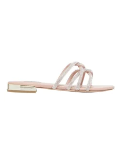 Nine West Iria Sandal In Nude