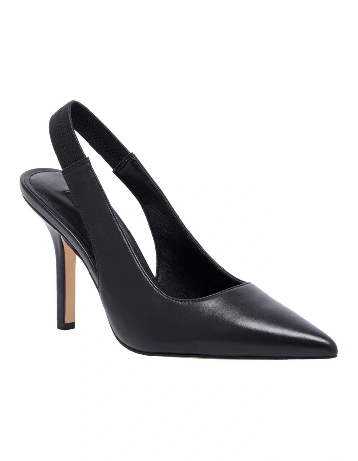Nine West Ciser Pump High Heel Shoe In Black 2 Nine West Ciser Pump High Heel Shoe In Black - Image 2