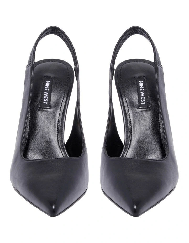 Nine West Ciser Pump High Heel Shoe In Black 3 Nine West Ciser Pump High Heel Shoe In Black - Image 3