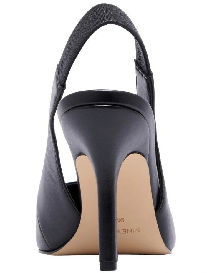 Nine West Ciser Pump High Heel Shoe In Black 4 Nine West Ciser Pump High Heel Shoe In Black - Image 4
