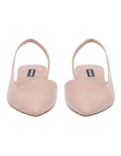 Nine West Beads Ballet Flat Shoe In Light Pink -Nine West 947611720 3 720x928