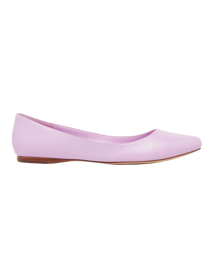 Nine West Speakup Ballet Flats In Lilac 1 Nine West Speakup Ballet Flats In Lilac