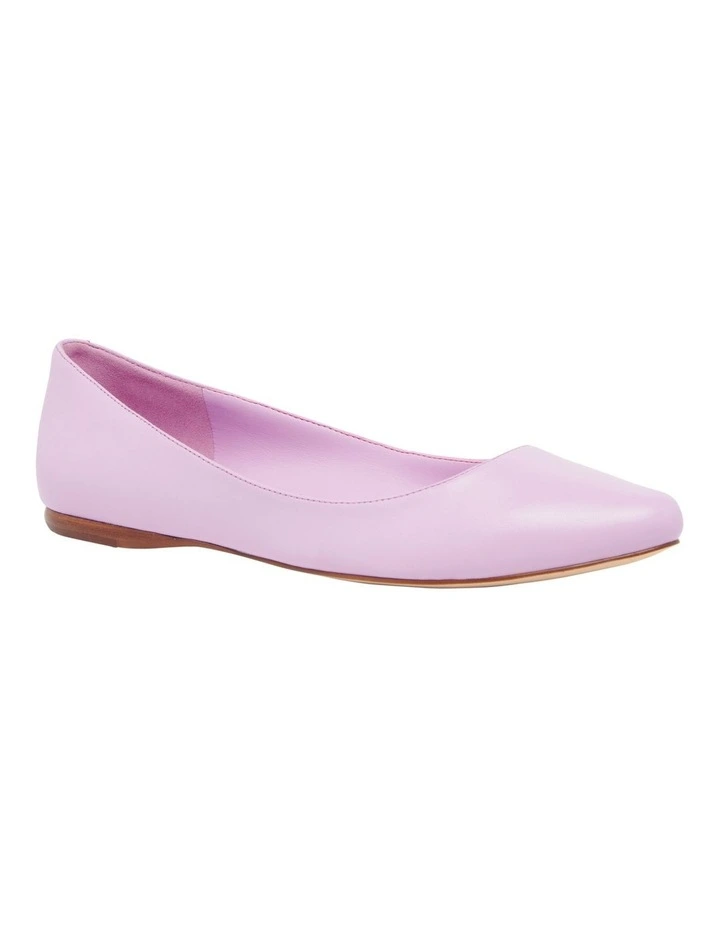Nine West Speakup Ballet Flats In Lilac 2 Nine West Speakup Ballet Flats In Lilac - Image 2
