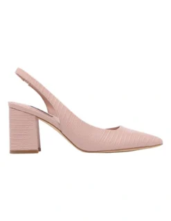 Nine West Careen Pump In Light Pink