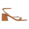 Nine West Gloro Tie-Up Sandal In Tan