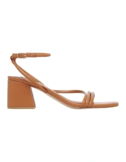 Nine West Gloro Tie-Up Sandal In Tan
