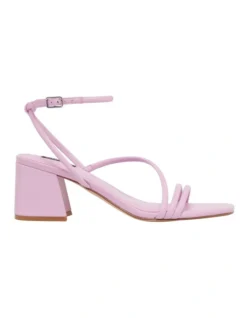 Nine West Gloro Tie-Up Sandal In Lilac
