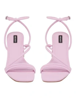 Nine West Gloro Tie-Up Sandal In Lilac 6 Nine West Gloro Tie-Up Sandal In Lilac -Nine West 947612530 3 720x928