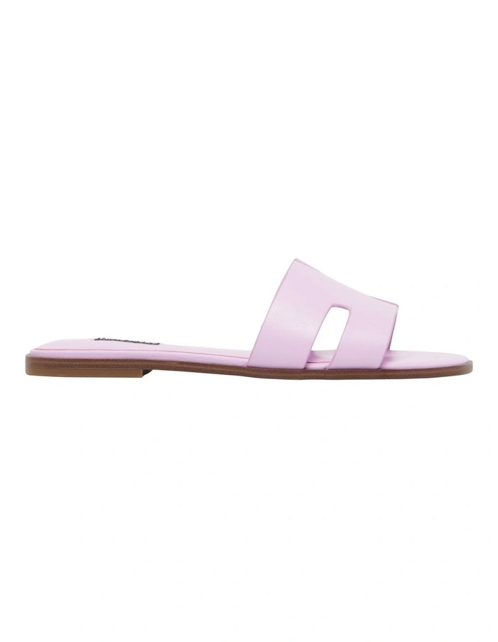 Nine West Giselle Flat Shoe In Lilac 1 Nine West Giselle Flat Shoe In Lilac