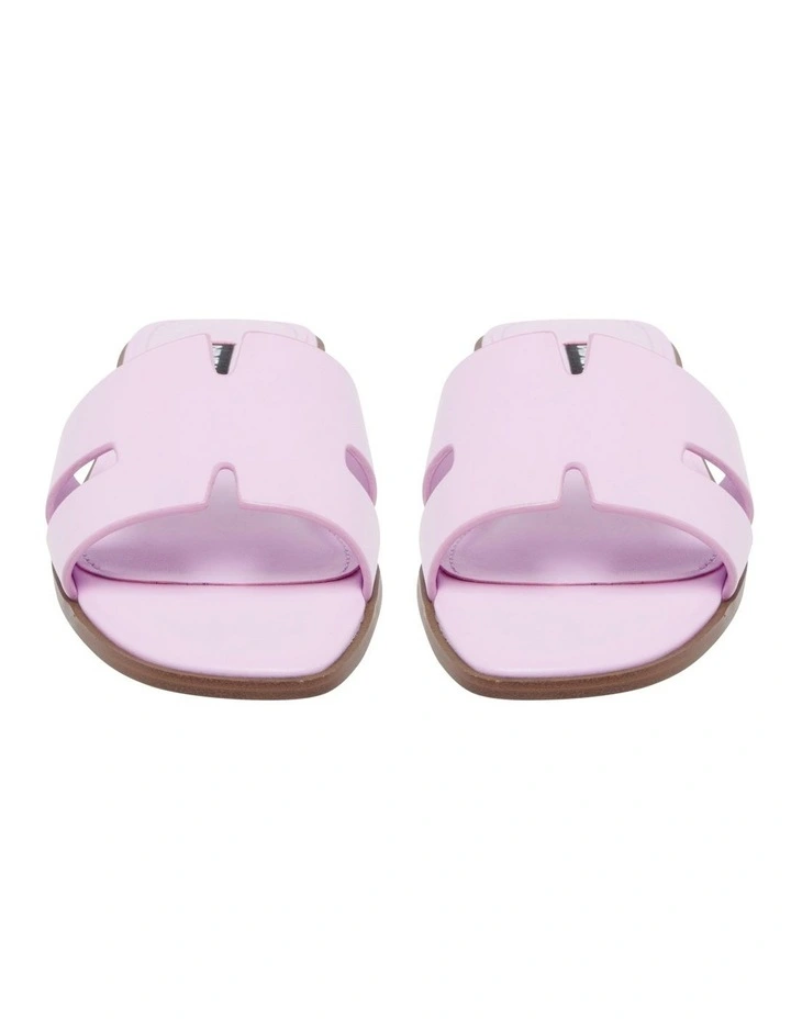 Nine West Giselle Flat Shoe In Lilac 3 Nine West Giselle Flat Shoe In Lilac - Image 3
