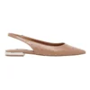 Nine West Lucees Ballet Flat In Tan