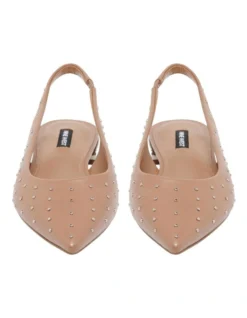 Nine West Lucees Ballet Flat In Tan -Nine West 947612890 3 720x928