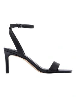 Nine West Handle Sandal In Black