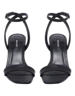 Nine West Handle Sandal In Black -Nine West 947613070 3 720x928