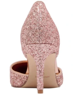 Nine West Menlo Glitter Pump In Rose Gold -Nine West 947641510 4 720x928