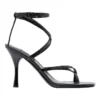 Nine West Lady Sandal In Black