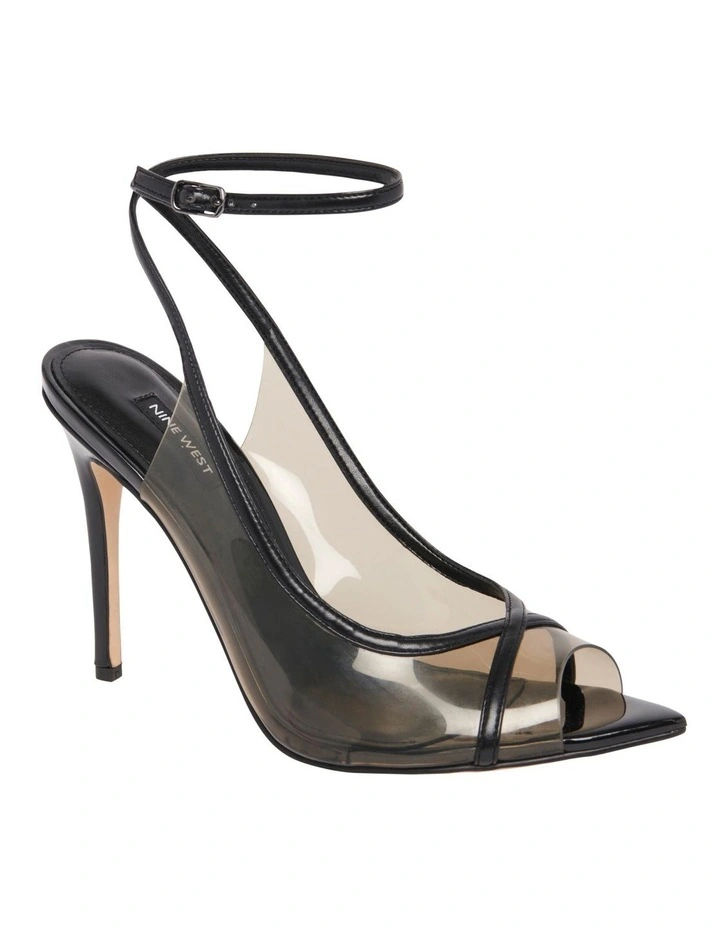 Nine West Parisea Sandal In Black 2 Nine West Parisea Sandal In Black - Image 2