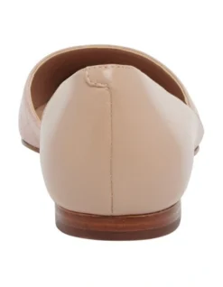 Nine West Aery Crocodile Flat Shoe In Pink -Nine West 947642230 4 720x928