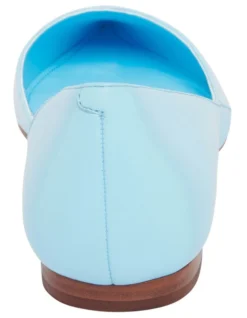 Nine West Aery Flat In Light Blue -Nine West 947642320 4 1 720x928