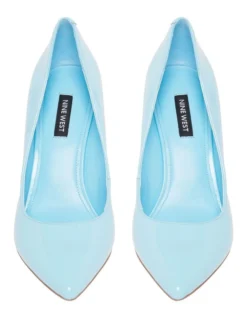 Nine West Tatiana Pump In Light Blue -Nine West 947642410 3 720x928