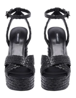 Nine West Hadyn Platform Sandal In Black 6 Nine West Hadyn Platform Sandal In Black -Nine West 947642590 3 720x928
