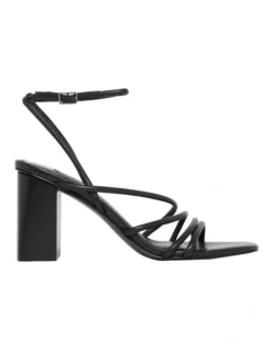 Nine West Yeap Strappy Sandal In Black
