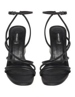 Nine West Yeap Strappy Sandal In Black -Nine West 947642680 3 720x928