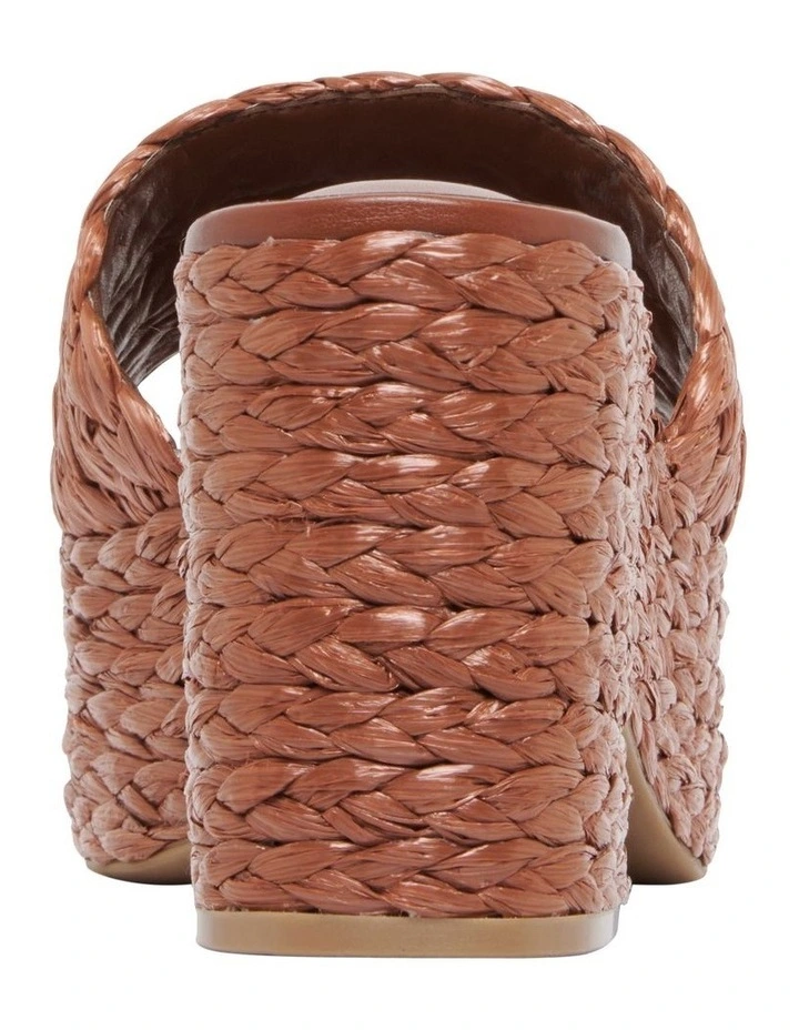 Nine West Rafts Tan Sandal 4 Nine West Rafts Tan Sandal - Image 4