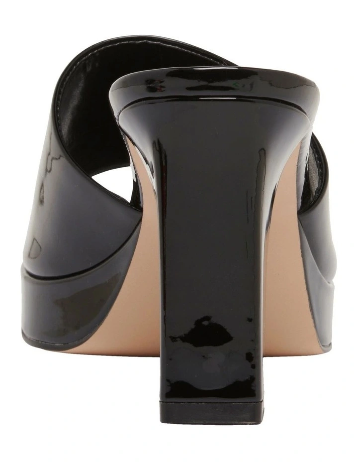 Nine West Behot Platform Sandal In Black 4 Nine West Behot Platform Sandal In Black - Image 4