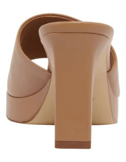 Nine West Behot Platform Sandal In Tan -Nine West 947643130 4 1 720x928