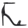 Nine West Teeya Heeled Sandal In Black