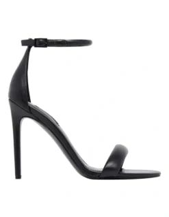 Nine West Teeya Heeled Sandal In Black