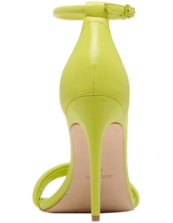 Nine West Teeya Heeled Sandal In Lime Green 7 Nine West Teeya Heeled Sandal In Lime Green -Nine West 951238810 4 720x928