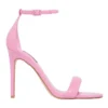 Nine West Teeya Heeled Sandal In Pink