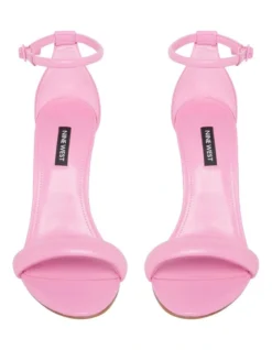 Nine West Teeya Heeled Sandal In Pink 6 Nine West Teeya Heeled Sandal In Pink -Nine West 951238900 3 720x928
