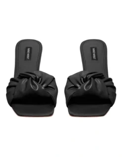 Nine West Knot Heeled Sandal In Black 6 Nine West Knot Heeled Sandal In Black -Nine West 951239080 3 720x928