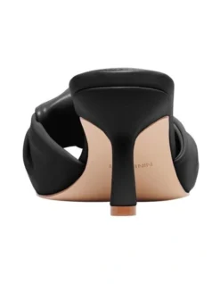 Nine West Knot Heeled Sandal In Black 7 Nine West Knot Heeled Sandal In Black -Nine West 951239080 4 720x928