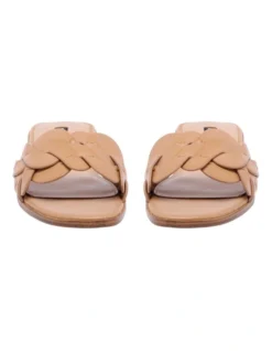 Nine West Grifa Sandal In Natural -Nine West 951239530 3 720x928