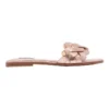 Nine West Grifa Sandal In Rose Gold