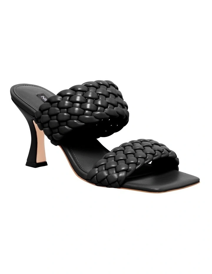 Nine West Hasnot Sandal In Black 2 Nine West Hasnot Sandal In Black - Image 2