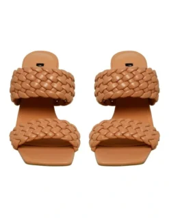 Nine West Hasnot Sandal In Tan -Nine West 951240340 3 720x928